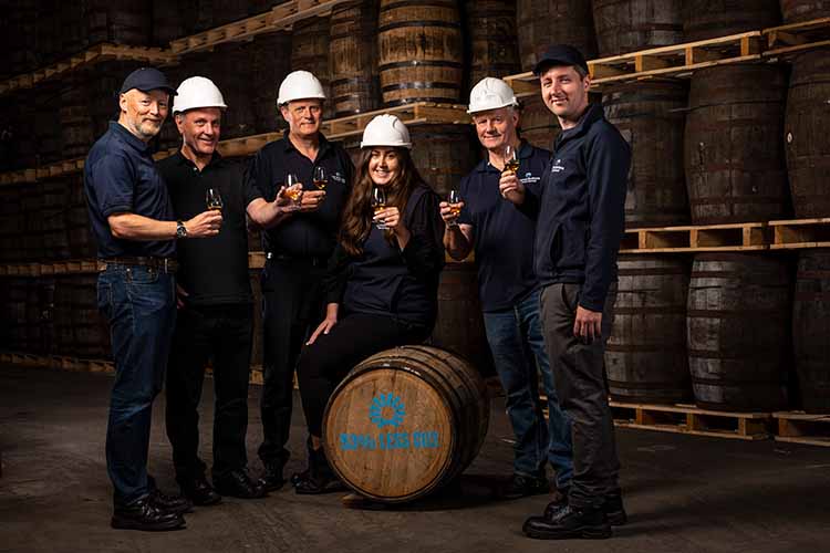 Chivas Brothers Glentauchers distillery, makes its carbon-cutting successes 'open source' to help the Scotch whisky industry.