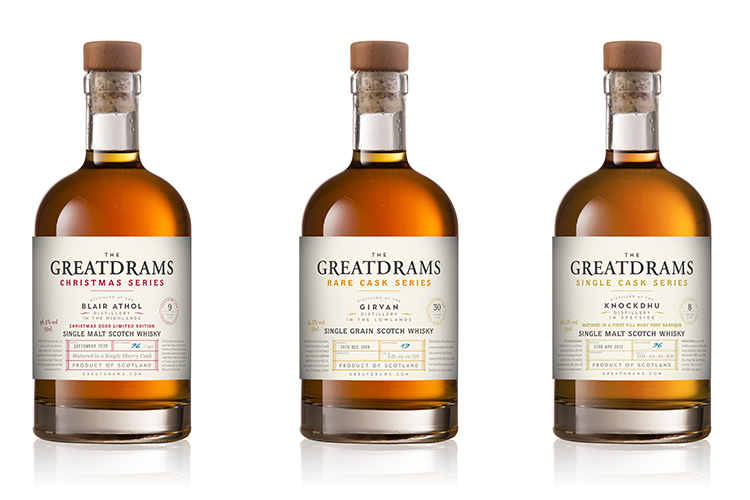 GreatDrams' Winter 2020 Outturn Available Now: Three great new releases from GreatDrams