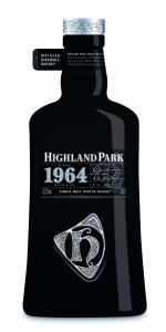 A bottle of Orcadian Vintage Series 1964