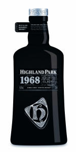 A bottle of Orcadian Vintage Series 1968