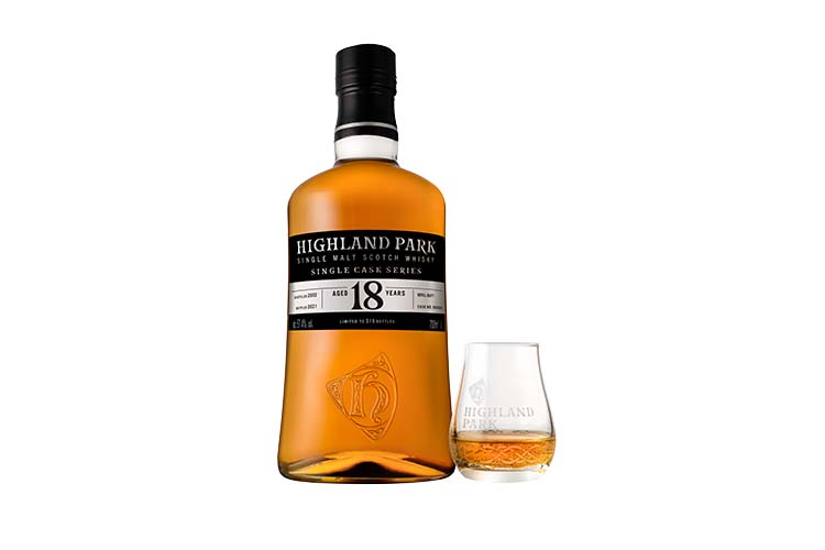 Highland Park Partner With The Single Malt Shop To Reveal New Whisky: Only 513 bottles of new single malt Scotch Whisky available 