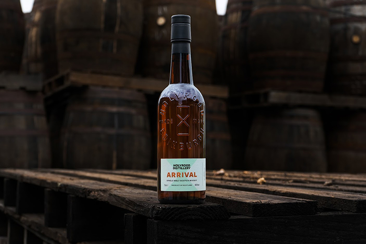 Holyrood Distillery launches first whisky 'Arrival'. Released on Friday 6 October 2023 
