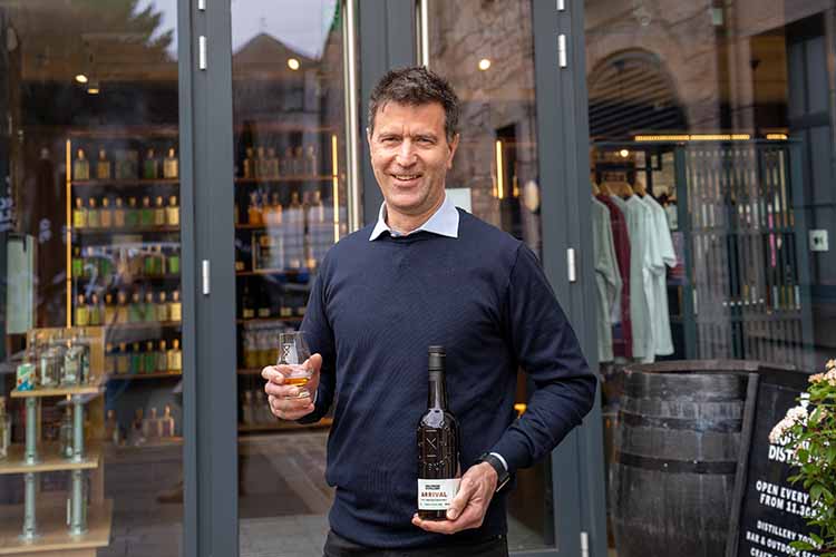 Edinburgh’s Holyrood Distillery appoints Giancarlo Bianchi as Sales Director
