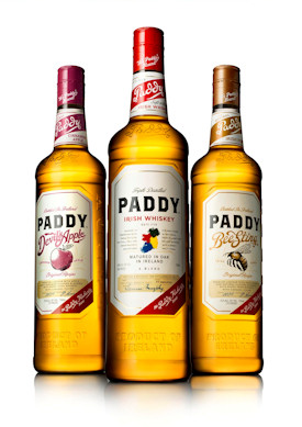 PADDY - New Flavours And New Look For Paddy Irish Whiskey - Irish Distillers