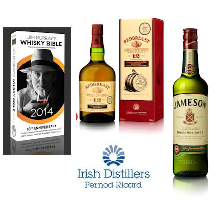 Whisky Bible and Irish Distillers