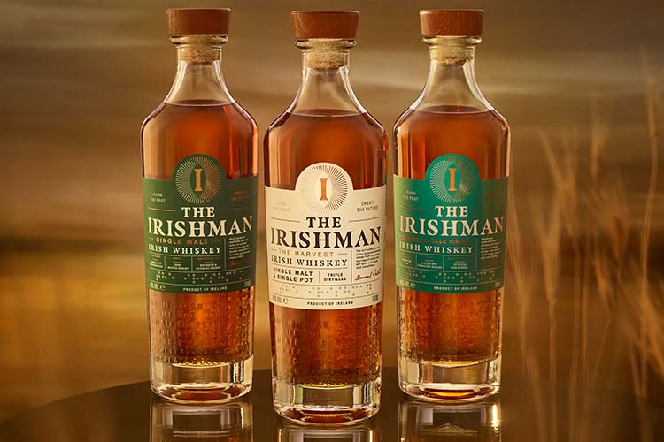 Walsh Whiskey: The Irishman Whiskey rebranding reflects the pursuit of excellence in Single Malt 