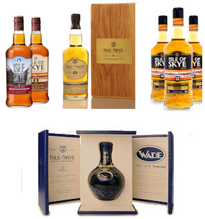 Isle of Skye Blended Scotch Whisky