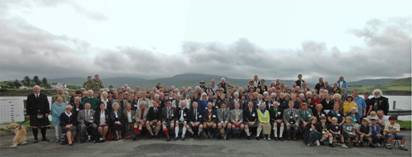 Held in Dunvegan on Clan MacLeod’s home island of Skye every four years, over 170 clans folk from overseas, including America, Tasmania, Malta and South Africa attended the Clan MacLeod Parliament from Saturday 24 – Friday 30 July.