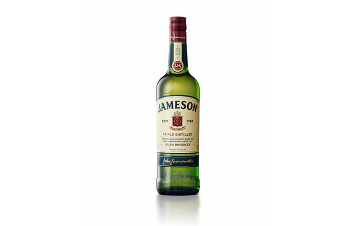 Evolution of the Jameson bottle and label is set to continue the success story over 50 years on