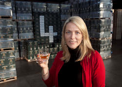 Anna Malmhake, CEO, Irish Distillers Pernod Ricard