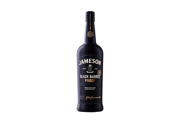 Introducing Jameson Black Barrel Proof - 50% ABV Reveals Added Depth And Richness To Multi Award-Winning  Jameson Black Barrel 
