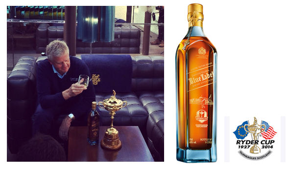 Johnnie Walker and Colin Montgomerie Launch Johnnie Walker Blue Label® Ryder Cup Limited Edition - 9th June, 2014