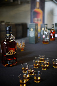 Tasting Jura Distillery whisky 