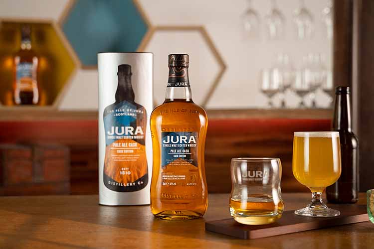 Jura Whisky Serves Up New Release - Jura Pale Ale Cask Edition: New addition to its Cask Edition Series 