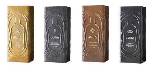 Jura Brings Taste Of Island Life To Festive Gifting :: New premium Jura gift tins
