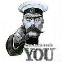 Kennetpans Needs You