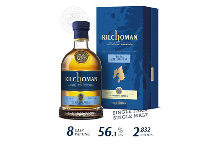 Kilchoman Fèis Ìle 2021: On Sale Now