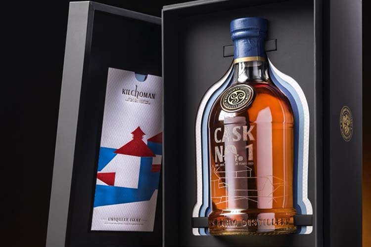 Kilchoman Cask No.1 – 20 Years Old – Bottle 1 of 1
