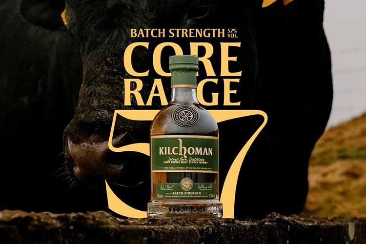 Kilchoman Distillery launch a new Core Range Release: Batch Strength
