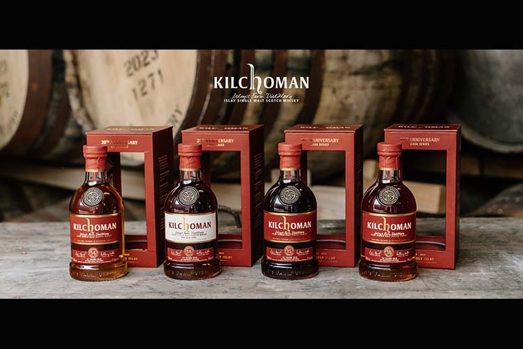 Kilchoman Distillery 20th Anniversary Cask Series
