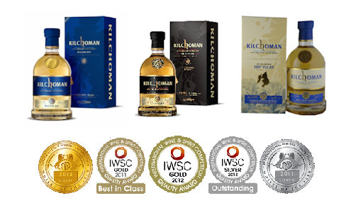 Kilchoman Range of Medals