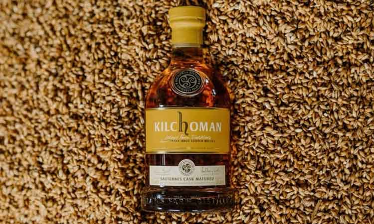 Kilchoman Sauternes Cask Matured 2024: Bottled at 50% abv