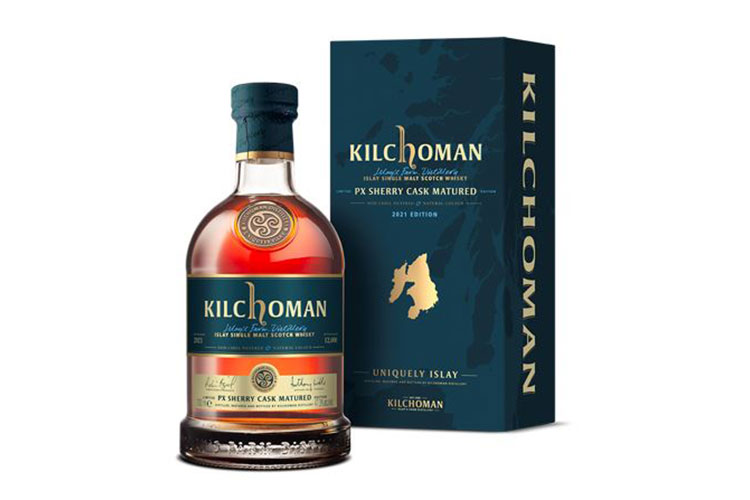 PX Sherry Cask Matured Limited Edition from Kilchoman Distillery