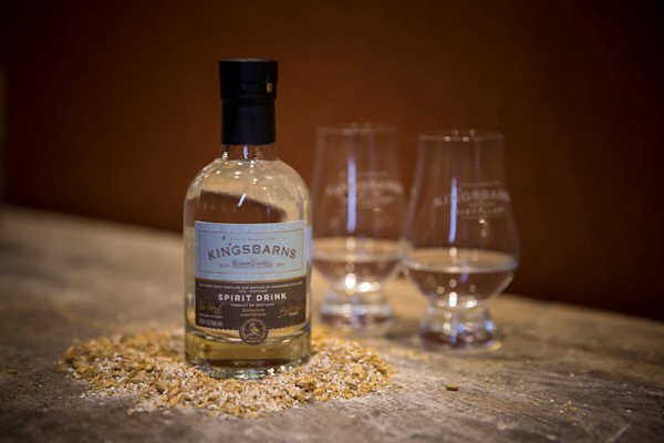 From Dream To Dram :: Kingsbarns Distillery Bottles New Make Spirit :: 18th August, 2015