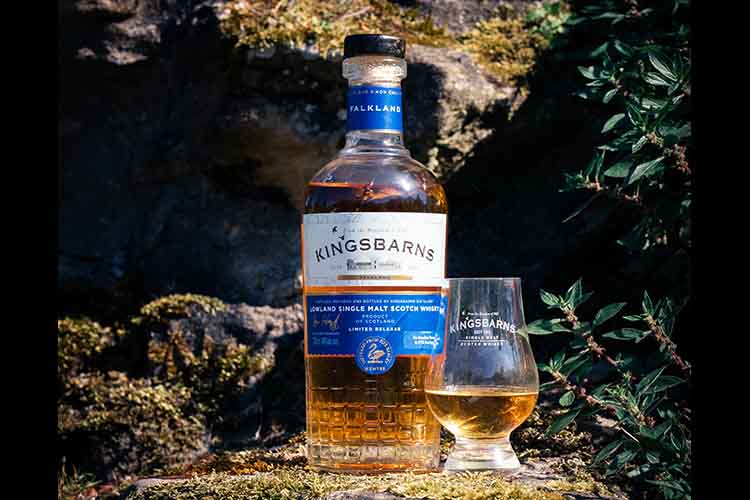 Regal Tastes With Kingsbarns’ New Falkland Lowland Single Malt Whisky Release