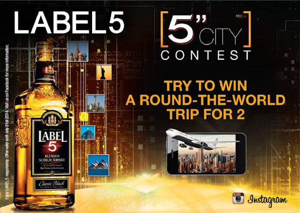 Label 5 Kicks Off an Instagram Video Contest Label 5 Kicks Off an Instagram Video Contest