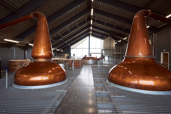 Lagg Distillery Stills