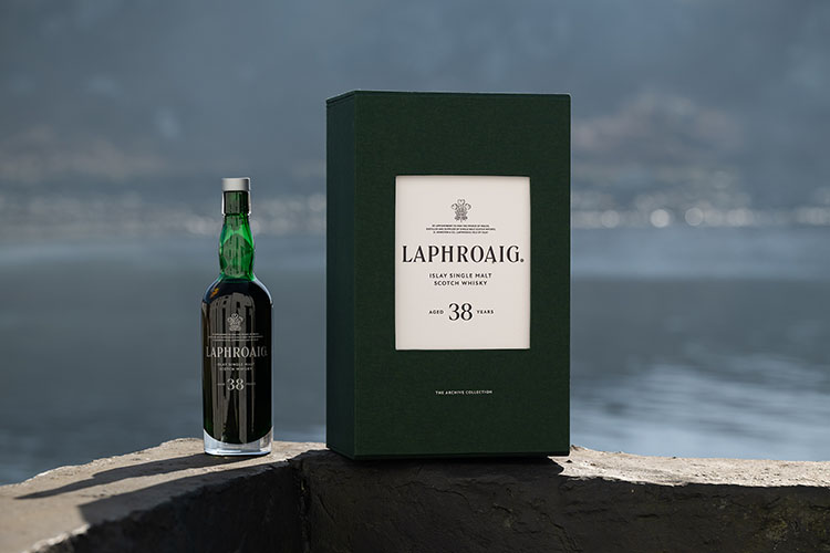 Laphroaig Unveils 38-Year-Old Single Malt: The Second Edition From The Archive Collection