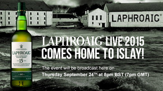 Laphroaig Live 2015