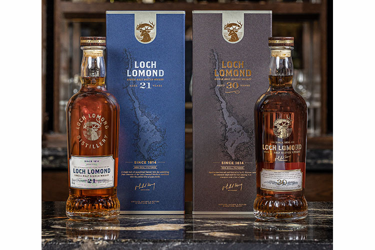 Loch Lomond Whiskies releases a 21 and 30 Year Old into its core range 