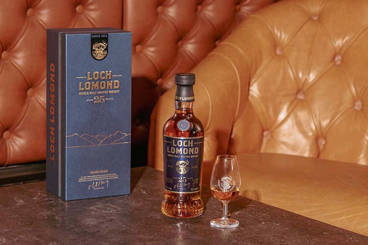 Loch Lomond Whiskies unveils new 25-year-old malt whisky as it bolsters its impressive portfolio 



