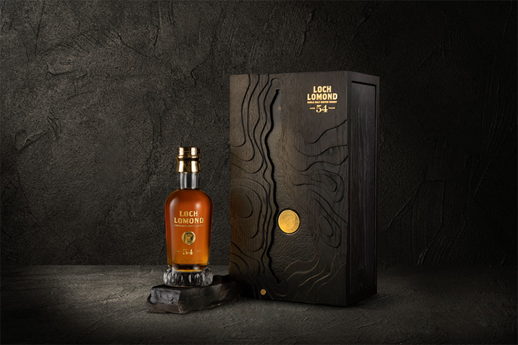 Loch Lomond Whiskies Unveils Rare 54 Year Old Single Malt Scotch Whisky. Limited to just 55 bottles globally.