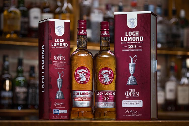 Loch Lomond Whiskies mark The 149th British Open with two limited editions