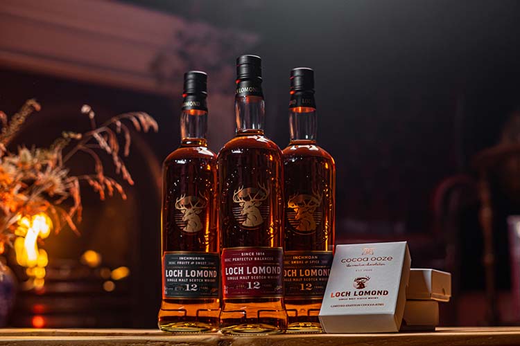 Loch Lomond Whiskies Unveils Collection of Limited-Edition Chocolates in Time for Christmas