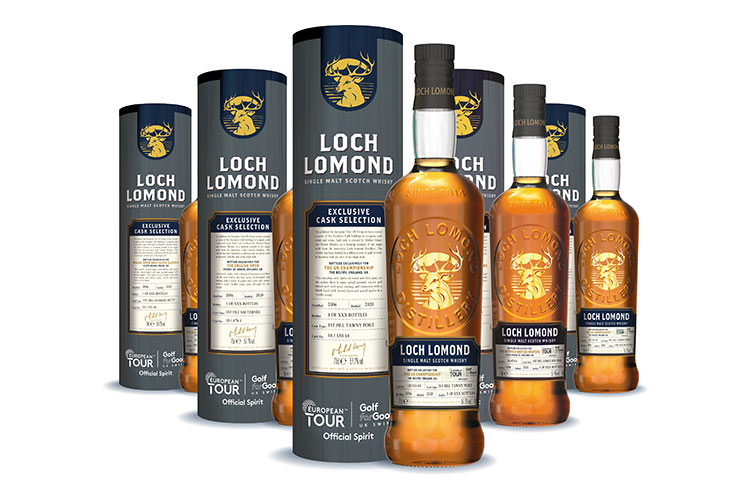 Loch Lomond Whiskies Launch European Tour UK Swing Range with five Exclusive Single Cask Scotch Whiskies