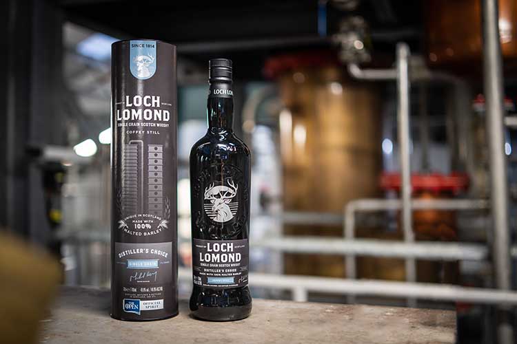 Loch Lomond Whiskies Unveils Limited Single Grain Scotch Whiskies. Innovative duo grow the distiller's Single Grain collection 


