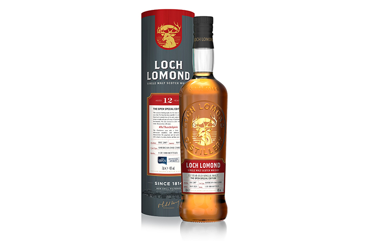 Loch Lomond Whiskies pay tribute to 149th Open: Independent distiller adds special edition to range a 12 year old