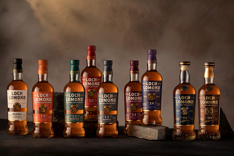 Loch Lomond Whiskies Unveils Striking New Packaging as it Accelerates International Growth