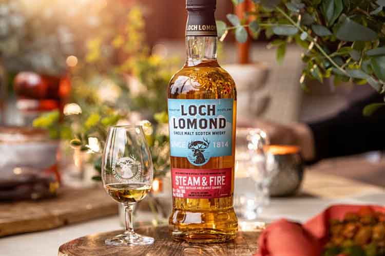 Award-Winning Loch Lomond Whiskies Unveils Steam & Fire: a Remarkable Single Malt Whisky Finished in Heavily Charred Casks


