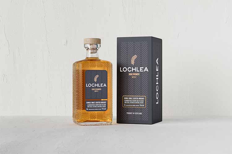 Cask-Strength Batch 2 reveals another side to Lochlea’s award-winning spirit

 
