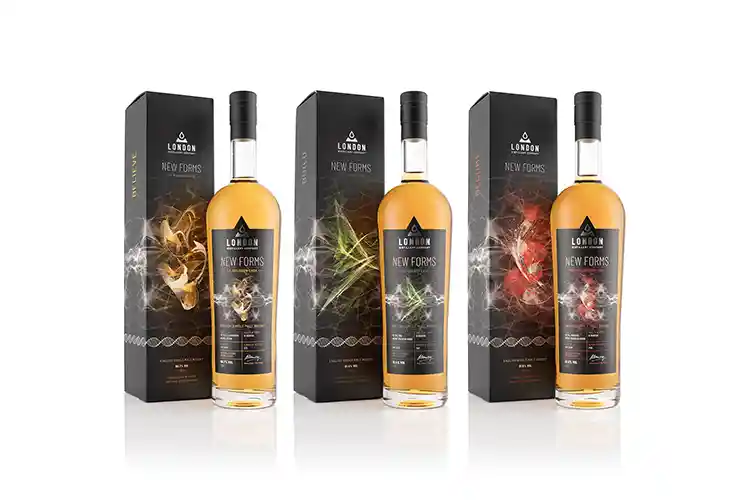 London Distillery Company pushes its spirit into new territory with the launch of New Forms