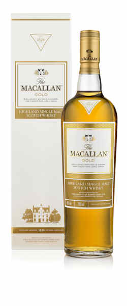 THE MACALLAN UNVEILS GOLD