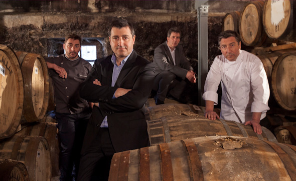 The Macallan - Bob Dalgarno, Jordi Roca, Josep Roca and Joan Roca