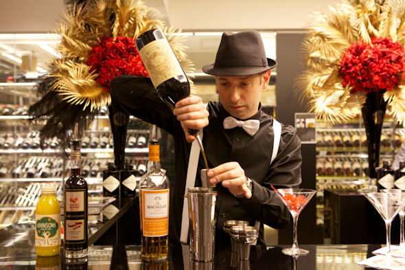 The Macallan stars in Harrods Great Gatsby Cocktail Bar