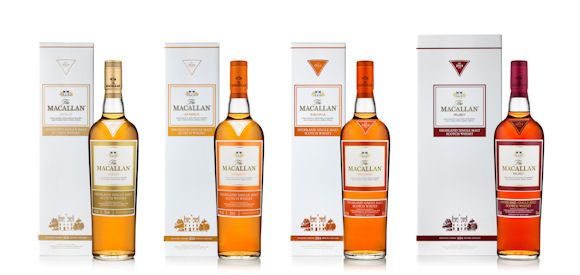 The Macallan unveils Innovative 1824 series