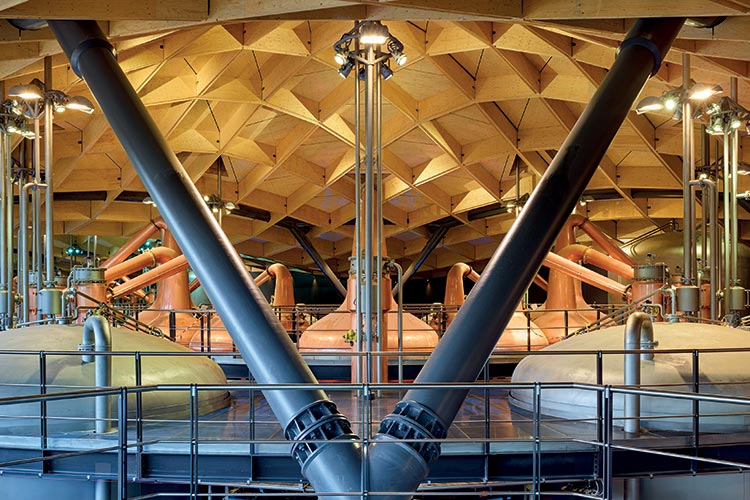 Inside The Macallan Distillery